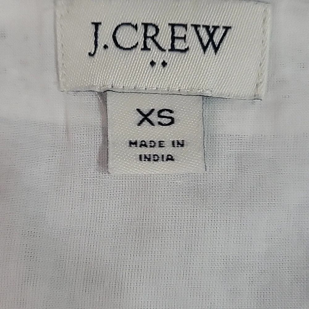 J. Crew White Tunic, Size XS
